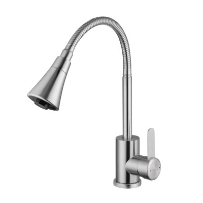 Змішувач для кухні Agua Elposo-INOX031