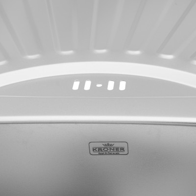 Кухонна мийка Kroner KRP Satin - 7549 (0.8 мм) Кухонна мийка Kroner KRP Satin - 7549 (0.8 мм)