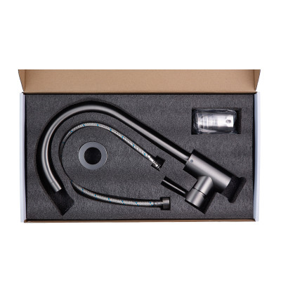 Змішувач для кухні Kroner KRP Edelstahl Klassisch - SCH035PVD Змішувач для кухні Kroner KRP Edelstahl Klassisch - SCH035PVD