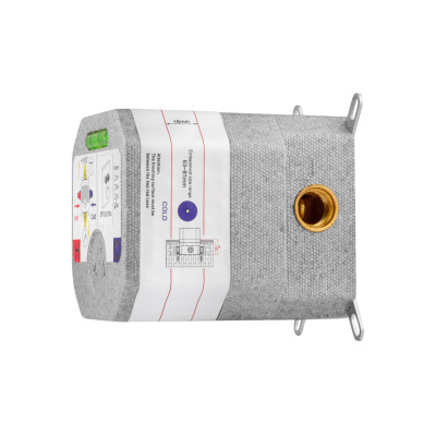 Душова система прихованого монтажу термостатична Kroner Element Thermo 211461-5301