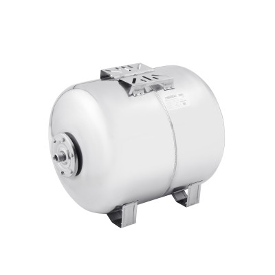 Гідроакумулятор горизонтальний Forwater 80 л з нержавіючої сталі Гідроакумулятор горизонтальний Forwater 80 л з нержавіючої сталі