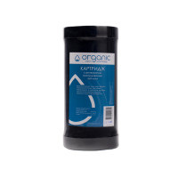 Картридж з активованим гранульованим вугіллям Organic DC10BB Картридж з активованим гранульованим вугіллям Organic DC10BB