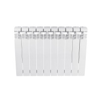 Радіатор алюмінієвий Corsica Premium CPO-500C2 16 bar 500х80х96 мм Радіатор алюмінієвий Corsica Premium CPO-500C2 16 bar 500х80х96 мм