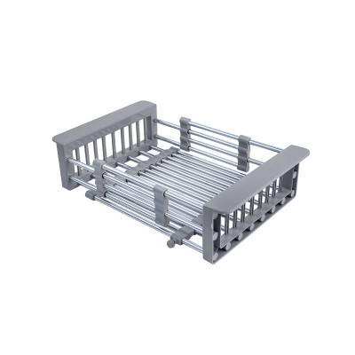 Кухонна мийка Kroner KRP Gebürstet - 7843ZHM (3.0/1.0 мм) Кухонна мийка Kroner KRP Gebürstet - 7843ZHM (3.0/1.0 мм)