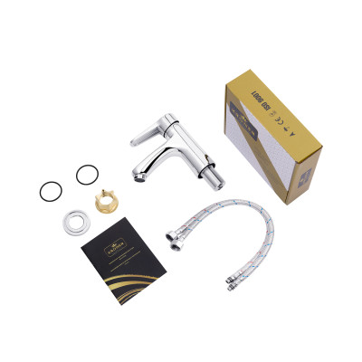 Змішувач для раковини Kroner KRM Elbe - C010 Змішувач для раковини Kroner KRM Elbe - C010