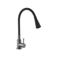 Змішувач для кухні Kroner KRP Edelstahl Klassisch - PVD031BLK Змішувач для кухні Kroner KRP Edelstahl Klassisch - PVD031BLK