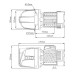 Насос поверхневий самовсмоктуючий Pumpman JET100 Нmax 43 м Qmax 3,6 куб.м 750 Вт (чавун)