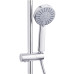 Набор 3 в 1 душова система Kroner Armada-C064K + змішувач Hagen-C010 + змішувач Bidet-C082
