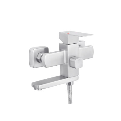 Змішувач для ванни Kroner KRP Edelstahl Kubus - ESG060