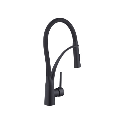 Змішувач для кухні Kroner KRP Ersel - SCH03393BLK Змішувач для кухні Kroner KRP Ersel - SCH03393BLK