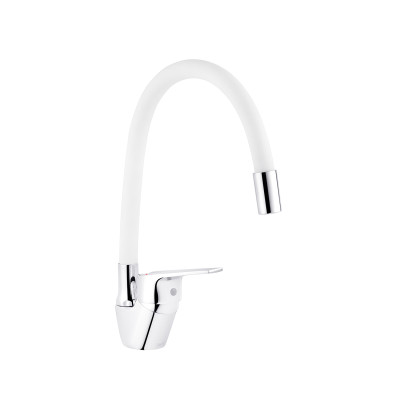 Змішувач для кухні Kroner KRM Odra - C032WHI Змішувач для кухні Kroner KRM Odra - C032WHI