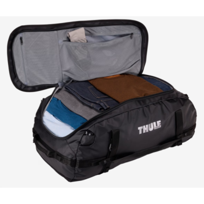 Дорожня сумка Thule Chasm Duffel 90L TDSD-304 Black (6948985) Дорожня сумка Thule Chasm Duffel 90L TDSD-304 Black (6948985)