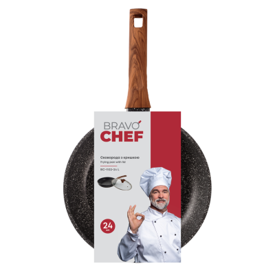 Сковорода Bravo Chef 24 см (7133034)
