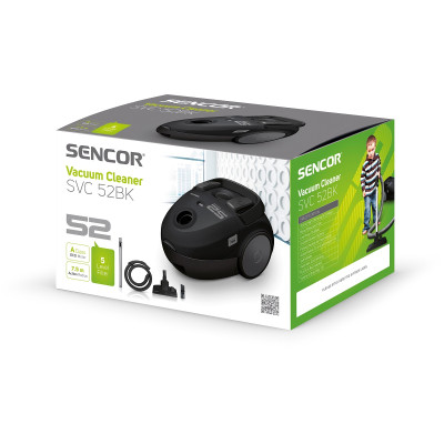 Пилосос Sencor SVC 52BK-EUE3 (7168113) Пилосос Sencor SVC 52BK-EUE3 (7168113)