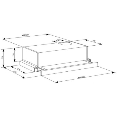 Витяжка Eleyus Breeze 470 50 IS (6602892) Витяжка Eleyus Breeze 470 50 IS (6602892)