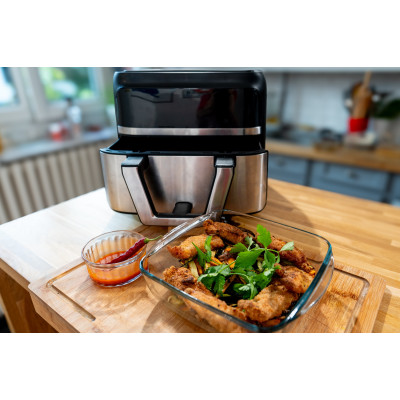 Форма для запікання Pyrex AirFryer, 20x17x6 см (1.0 л) (7150752) Форма для запікання Pyrex AirFryer, 20x17x6 см (1.0 л) (7150752)