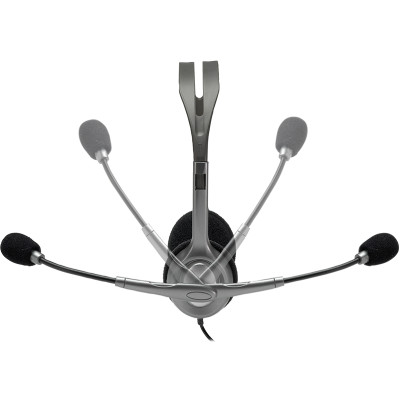 Гарнітура Logitech Stereo Headset H111 (6238013) Гарнітура Logitech Stereo Headset H111 (6238013)