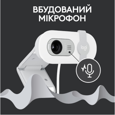 Веб-камера Logitech BRIO 100 FHD OFF-WHITE (960-001617) (6914873) Веб-камера Logitech BRIO 100 FHD OFF-WHITE (960-001617) (6914873)