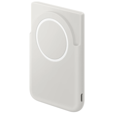 Портативний зарядний пристрій Samsung Magnet Wireless Battery Pack 5000mAh 25W (EB-U2500XJEGWW) White (7252028) Портативний зарядний пристрій Samsung Magnet Wireless Battery Pack 5000mAh 25W (EB-U2500XJEGWW) White (7252028)
