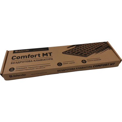 Клавіатура Defender Comfort MT (450950) (7106516) Клавіатура Defender Comfort MT (450950) (7106516)
