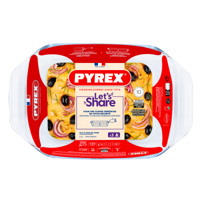 Форма для запікання Pyrex, 27х17х6 см (1.4 л) (7092334)