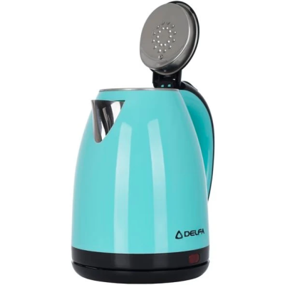 Електрочайник Delfa DK 3530 X Turquoise (6769888) Електрочайник Delfa DK 3530 X Turquoise (6769888)