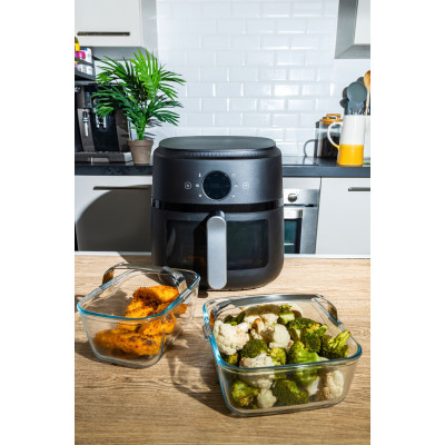 Форма для запікання Pyrex AirFryer, 20x14x9 см (1.55 л) (7285686) Форма для запікання Pyrex AirFryer, 20x14x9 см (1.55 л) (7285686)