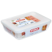 Форма з кришкою Pyrex Cook&Freez, 22х17х6 см (7092352) Форма з кришкою Pyrex Cook&Freez, 22х17х6 см (7092352)
