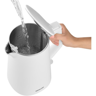 Електрочайник Sencor SWK 0550WH (7283586) Електрочайник Sencor SWK 0550WH (7283586)