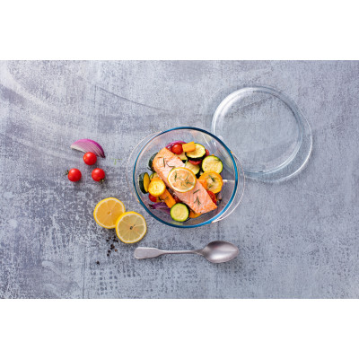 Каструля з кришкою Pyrex, 2.1 л (7092307) Каструля з кришкою Pyrex, 2.1 л (7092307)