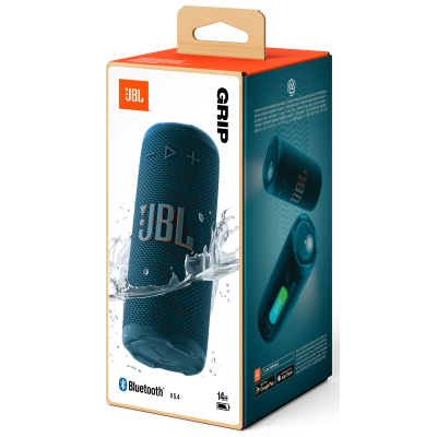 Портативна акустика JBL Grip Blue (JBLGRIPBLU) (7163525) Портативна акустика JBL Grip Blue (JBLGRIPBLU) (7163525)