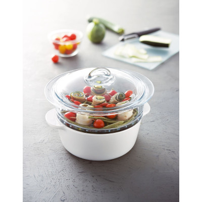 Кошик для пароварки PYREX CLASSIC (2 л) (6294816) Кошик для пароварки PYREX CLASSIC (2 л) (6294816)