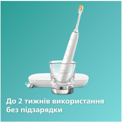 Зубна електрощітка Philips HX9911/19 Sonicare DiamondClean 9000 White (6973466)