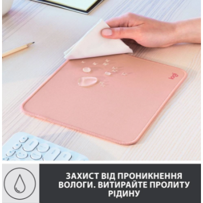 Килимок для мишi Logitech Studio Series Darker Rose (956-000050) (6794331) Килимок для мишi Logitech Studio Series Darker Rose (956-000050) (6794331)