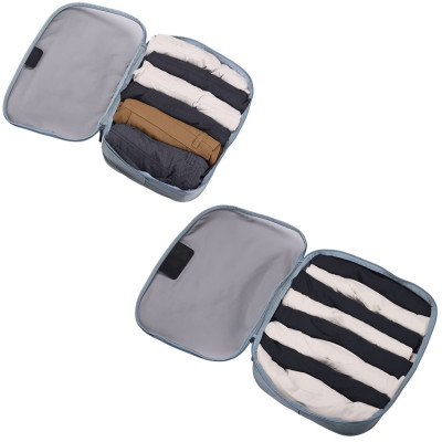 Дорожня сумка Thule Packing Cube Family Set - TPCS-205 Pond Gray/White (7248719) Дорожня сумка Thule Packing Cube Family Set - TPCS-205 Pond Gray/White (7248719)