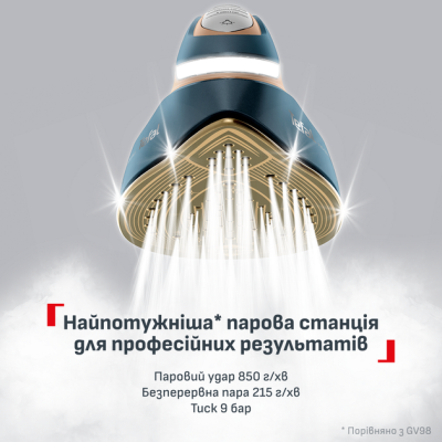 Парогенератор Tefal GV9920E0 (7262655) Парогенератор Tefal GV9920E0 (7262655)