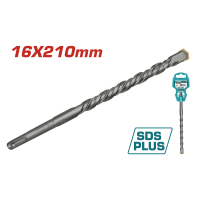 Бур TOTAL TAC311602 SDS plus 16x210мм  (7090245)