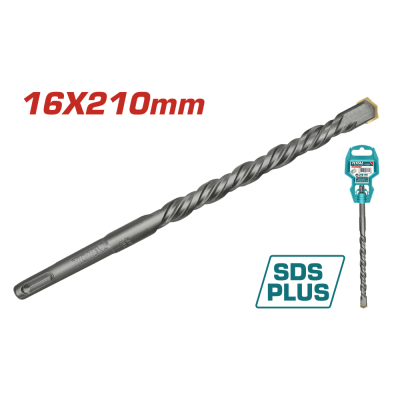 Бур TOTAL TAC311602 SDS plus 16x210мм  (7090245)