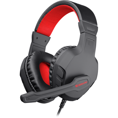 Гарнітура Defender Сujo Black-Red (64505) (6869959) Гарнітура Defender Сujo Black-Red (64505) (6869959)
