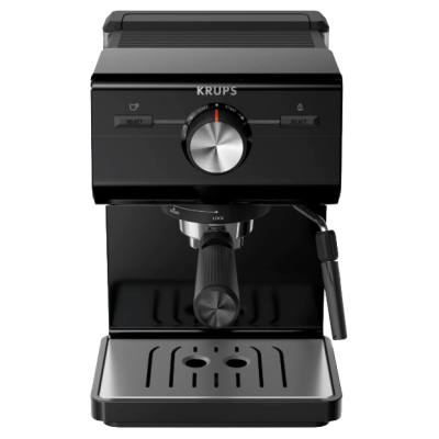 Кавоварка еспресо Krups XP381810 OPIO BLK (7076115) Кавоварка еспресо Krups XP381810 OPIO BLK (7076115)