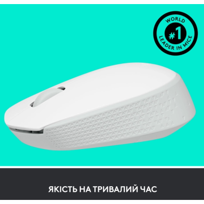Миша комп'ютерна Logitech M171 Wireless Mouse, White (910-006867) (6857590) Миша комп'ютерна Logitech M171 Wireless Mouse, White (910-006867) (6857590)