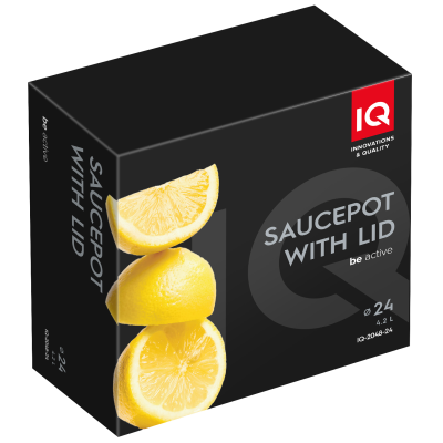 Каструля IQ Be Active (4.2 л) 24 см (6996306) Каструля IQ Be Active (4.2 л) 24 см (6996306)