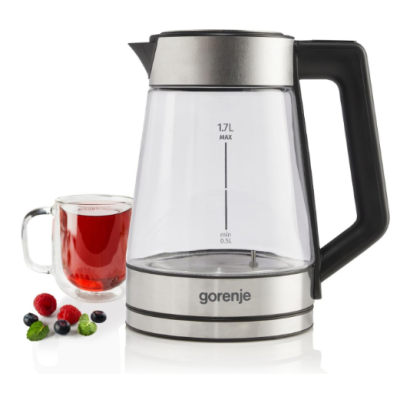 Електрочайник Gorenje K17TRG (6993617) Електрочайник Gorenje K17TRG (6993617)