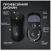 Миша Logitech Pro X Superlight 2 Lightspeed Black (910-006630) (6912724) Миша Logitech Pro X Superlight 2 Lightspeed Black (910-006630) (6912724)