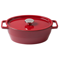 Каструля Pyrex Slow Cook red, (4 л) (7250678)