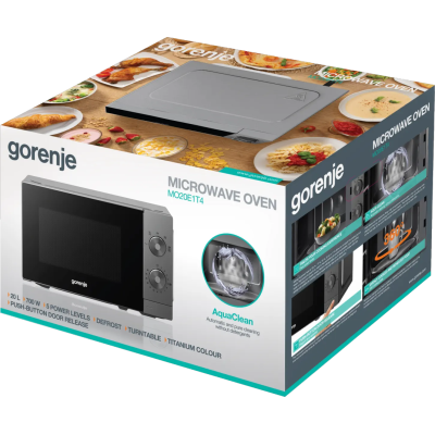 Мікрохвильова піч Gorenje MO20E1T4 (7043027) Мікрохвильова піч Gorenje MO20E1T4 (7043027)