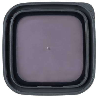 Контейнер для сипучих Violet House 0311 Transparent Black  1.7 л  (6859647)