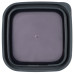 Контейнер для сипучих Violet House 0311 Transparent Black  1.7 л  (6859647)