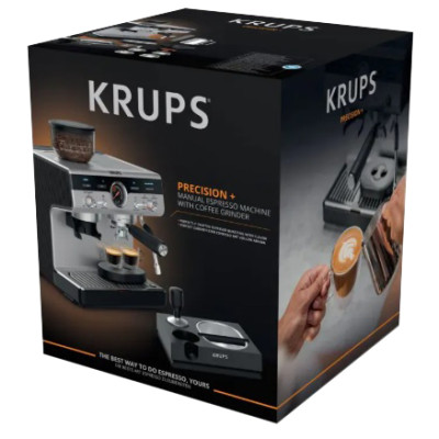 Кавоварка еспрессо Krups XP804T10 (7190841) Кавоварка еспрессо Krups XP804T10 (7190841)