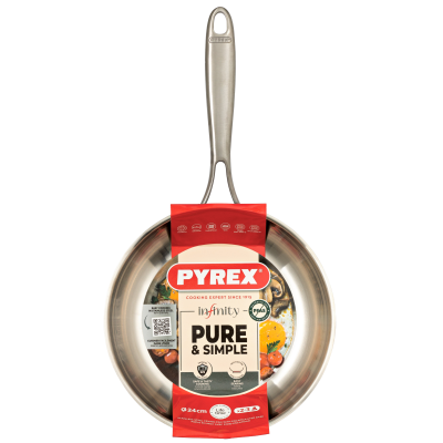 Сковорода Pyrex Infinity, 24 см (7250681) Сковорода Pyrex Infinity, 24 см (7250681)